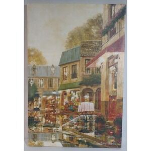 Just You & Me by Gilles Archambault Canvas Wood Frame - 24" X 36"